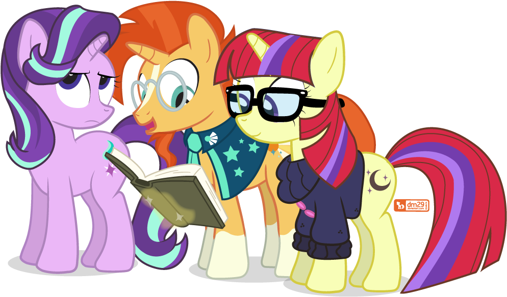 Simple Background, Starlight Glimmer, Straight, Sunburst, - My Little Pony: Friendship Is Magic (1125x650)