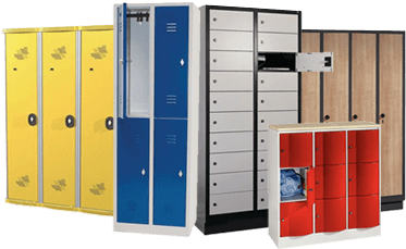 Vestuario De Oficina - Armoire Pc 10 Et 20 Cases - 1 Et 2 Colonnes Largeur (386x342)