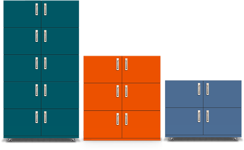 Building Block Modern Office Lockers - Locker (1000x500)