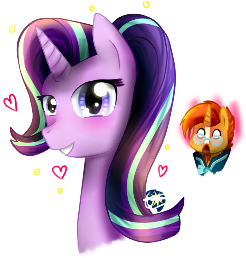 Cosmicgalaxystar [mlp Fim] Starlighhhtt~ And Sunburst - Comics (1024x954)