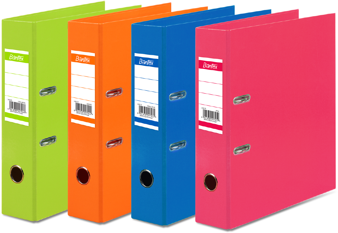 Fashion Coloured Paper Casemade Lever Arch File - Document (1250x1250)