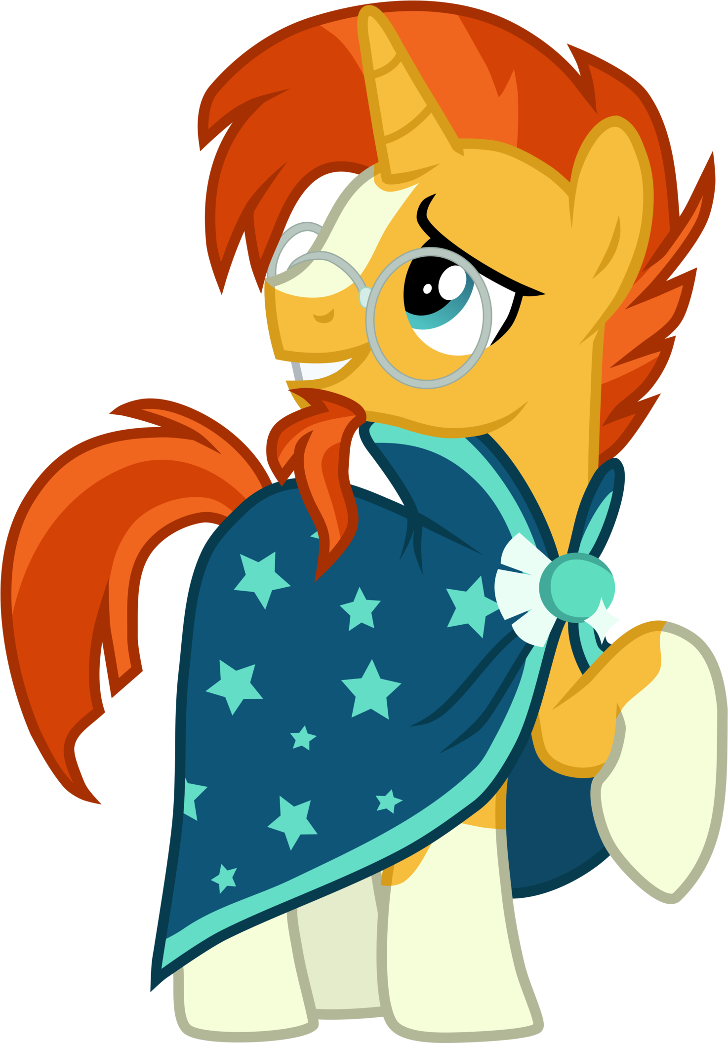 Mlp - Sunburst - Sunburst Color Palette Mlp (1600x2111)