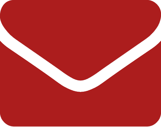 2016 Sp05 Greg Tilley Envelope Icon Contact Page - Red Envelope Icon Png (560x442)