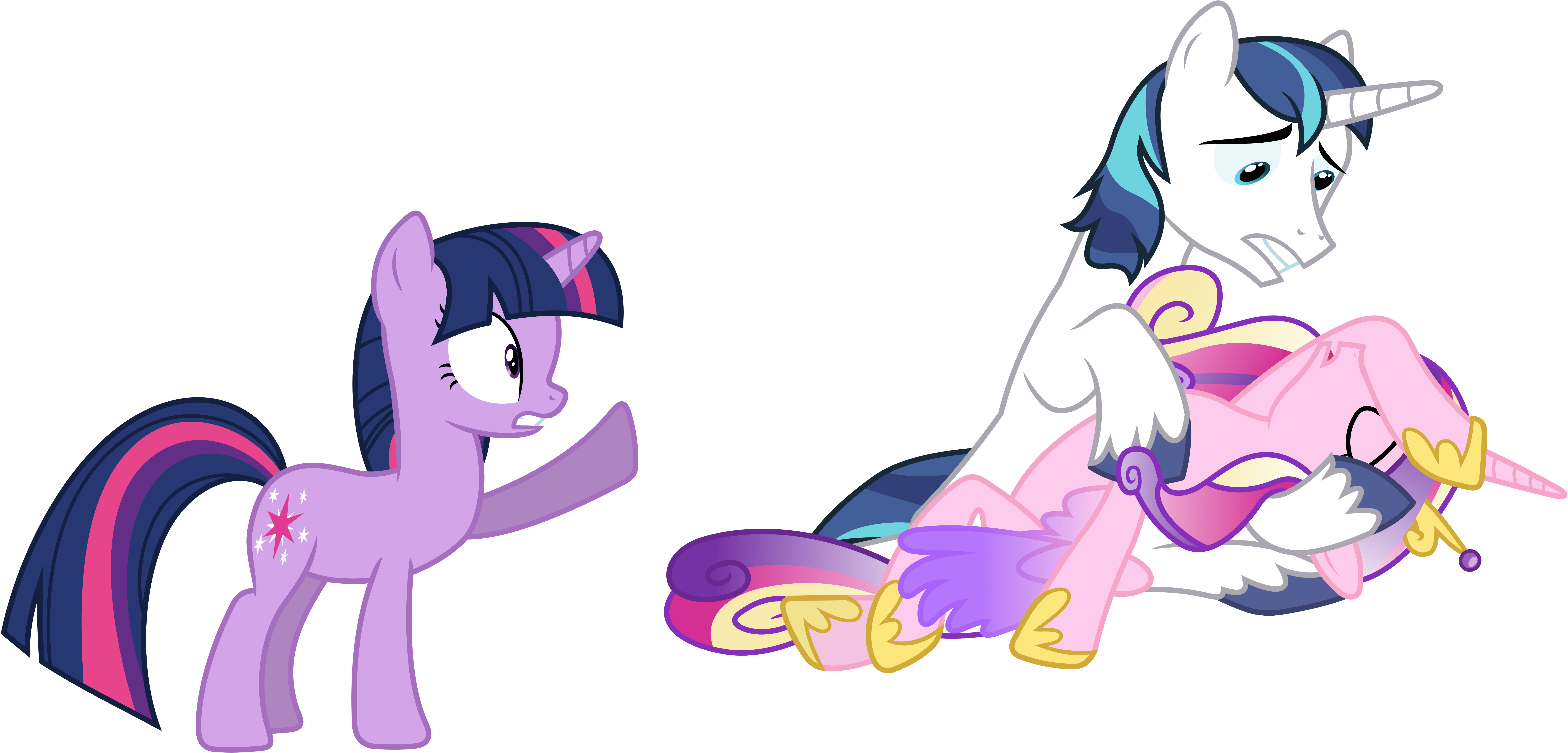 Mlp Cadence Crystal Pony (8430x4050)