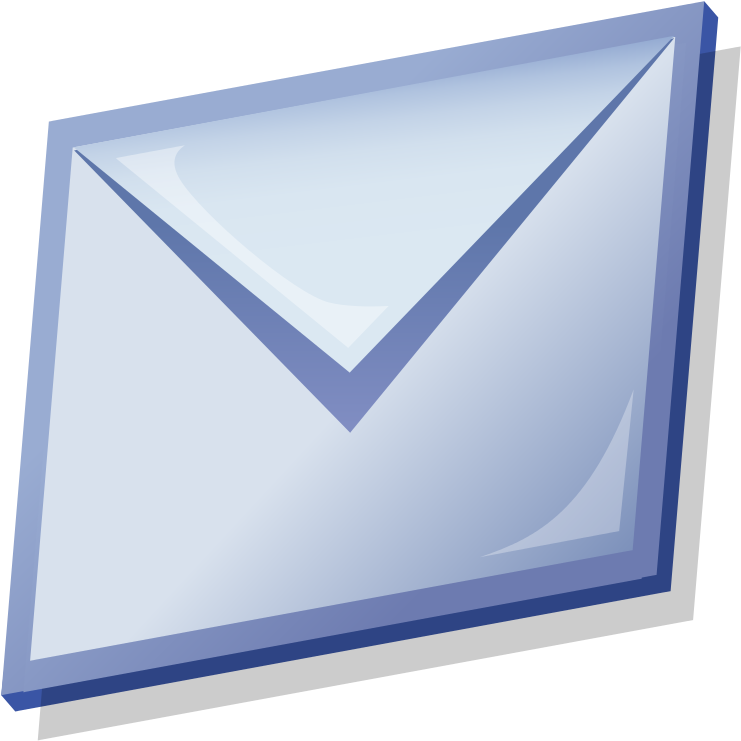 File - Gnome-envelope - Svg - Envelope (768x768)
