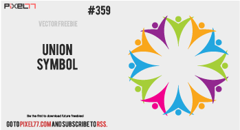 Vector Logo Union Symbol Logo Template - Graphic Design (400x400)