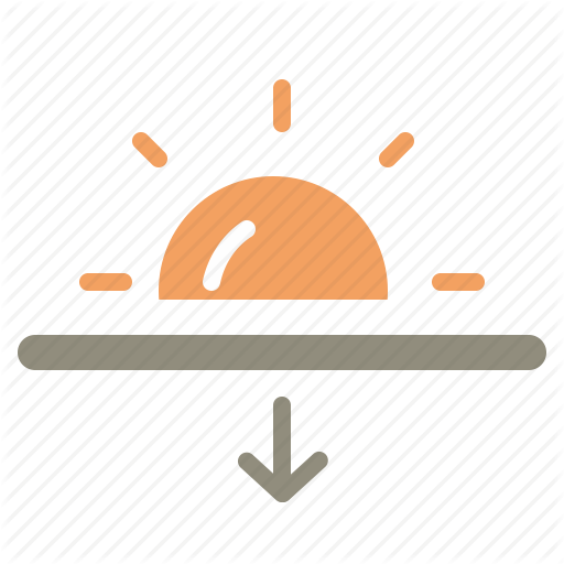 Sunrise Symbol Icons Png - Sun Rise Icon Png (512x512)