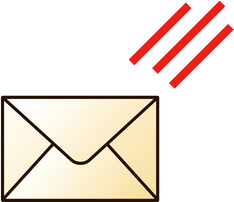 Incoming Envelope Emoji - Large Print Address Book: Large Size With Large Clear (512x512)