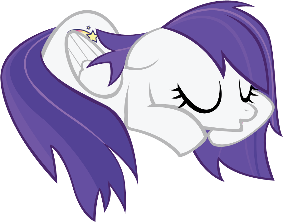 Sleeping My Little Pony - My Little Pony Sleeping Gif (1000x1000)