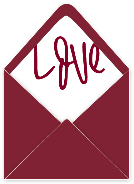 Bride Scribe Envelope Liner - Scrivener (440x598)