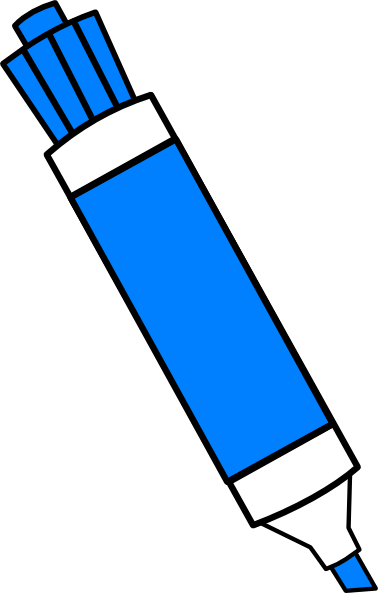 Clip Art Board Marker Eraser Clipart - Clip Art (378x593)