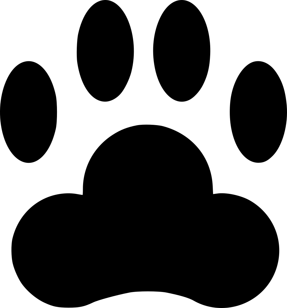 Animal Footprint Bird Comments - Circle (912x980)