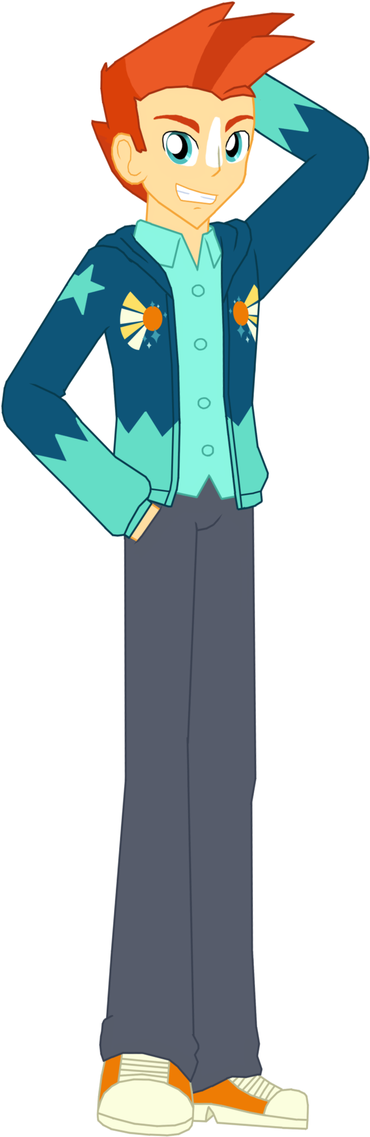 Ferrokiva, Equestria Girls, Equestria Girls-ified, - Mlp Eg Sunburst (1024x2730)