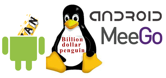 Interpretation Of These Announced Changes Is That Nokia - Linux Penguin (534x251)