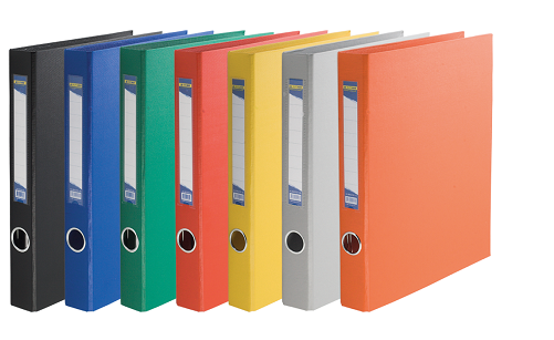 Реєстратор З Кільцевим Механізмом А4 Buromax Elite - Регистр Папка (500x500)