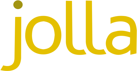 Jolla Logo Sistema Operativo Basado En Meego - Jolla Logo Png (500x259)
