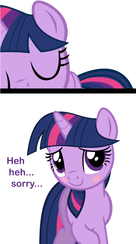 Bronybait, Embarrassed, Kissing, Safe, Smooch, Text, - Twilight Sparkle Kiss You (557x1024)