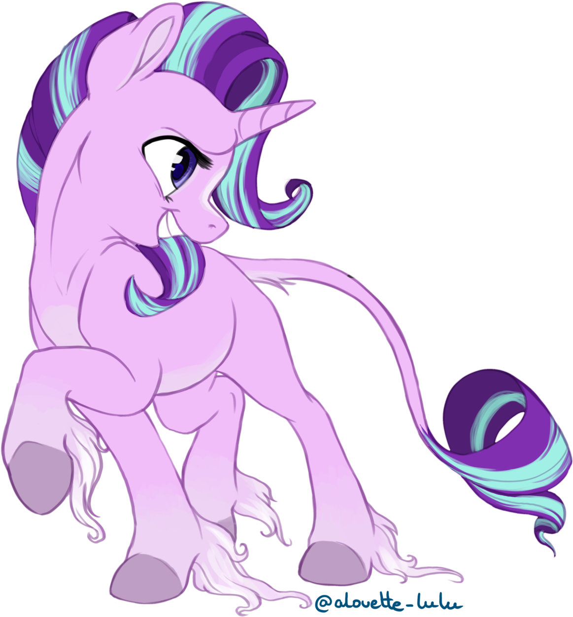 Mlp My Little Pony Friendship Is Magic Mlp Fim Starlight - My Little Pony: Friendship Is Magic (1280x1316)