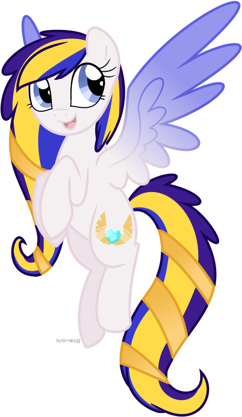 Mlp Princess Celestia And Luna Parents Names Download - Mlp Next Gen Stella (493x852)
