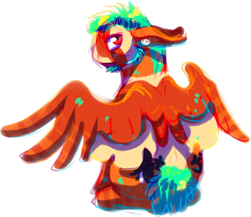 Art Starburst Mlp My Little Pony Mule Pegasus Quinncy - Cartoon (822x709)