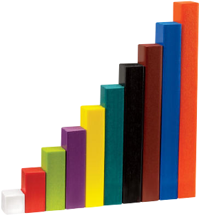 Math Manipulatives, K-9 - Eta Hand2mind Cuisenaire Rods, Set Of 74 Wood Rods (310x400)