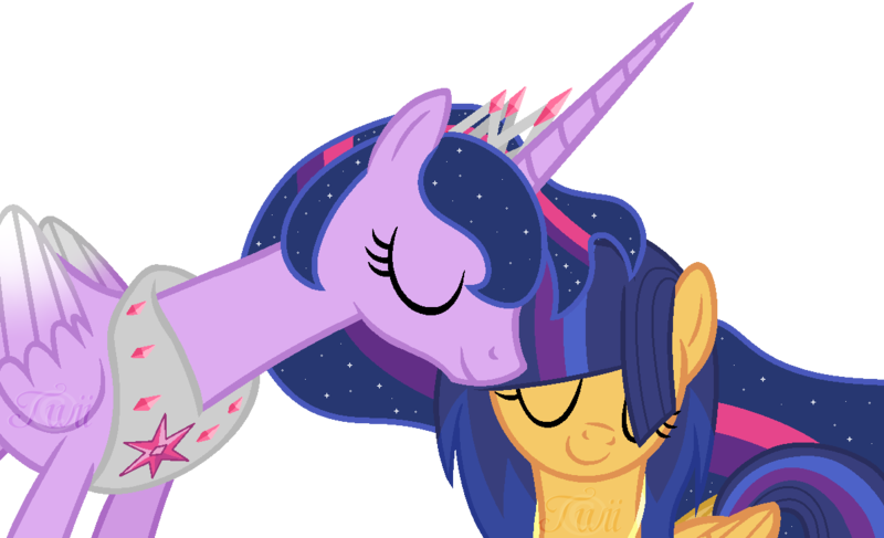 My - Twilight Sparkle And Nova Star Sparkle (800x487)