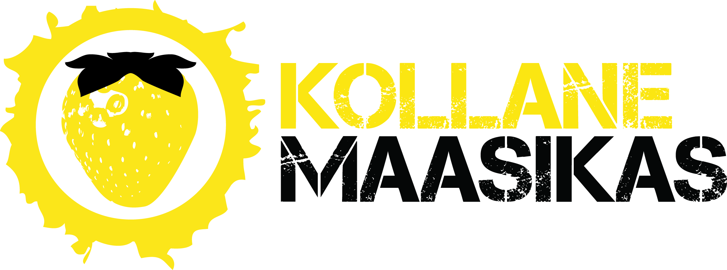 Kollane Maasikas Logo - Team-hank-cap-brown Magnet (2310x861)