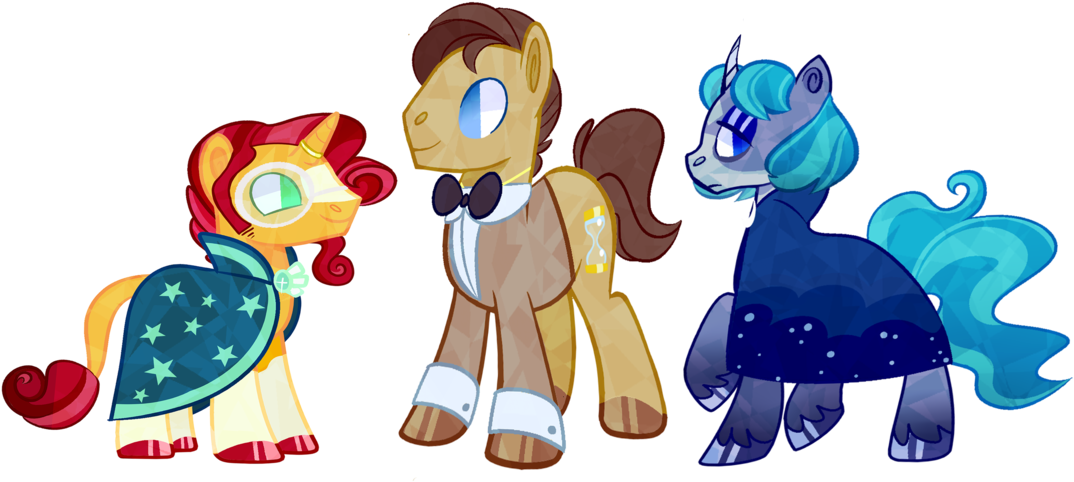 Webkore, Docburst, Docgian, Doctor Whooves, Gay, Male, - Cartoon (1280x512)