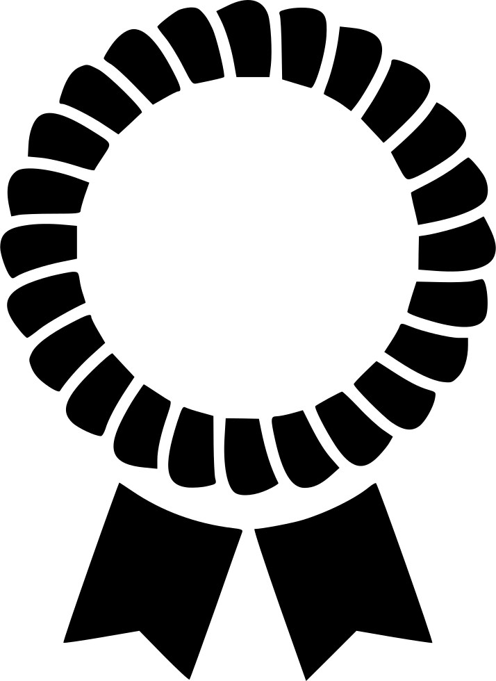 Certificate Medal Prize Svg Png Icon Free Download - Color Wheel (714x980)