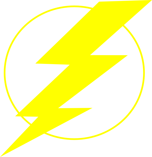 Yellow Line Clipart - Dope (576x595)
