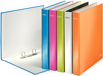 Wow 2 Halkalı Klasör - Leitz Wow Ring Binder (440x310)
