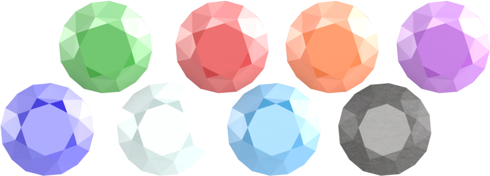 Super Emeralds Set Angle3 By Nibroc-rock - Super Emeralds (1024x371)