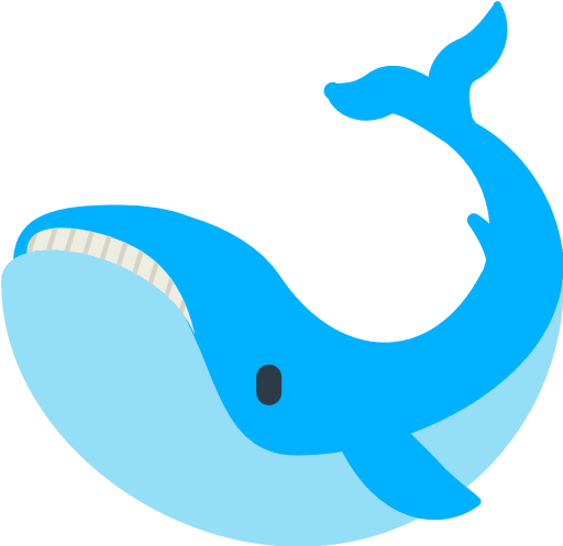 Whale Emoji For Facebook, Email & Sms - Whale Emoji Transparent (512x512)
