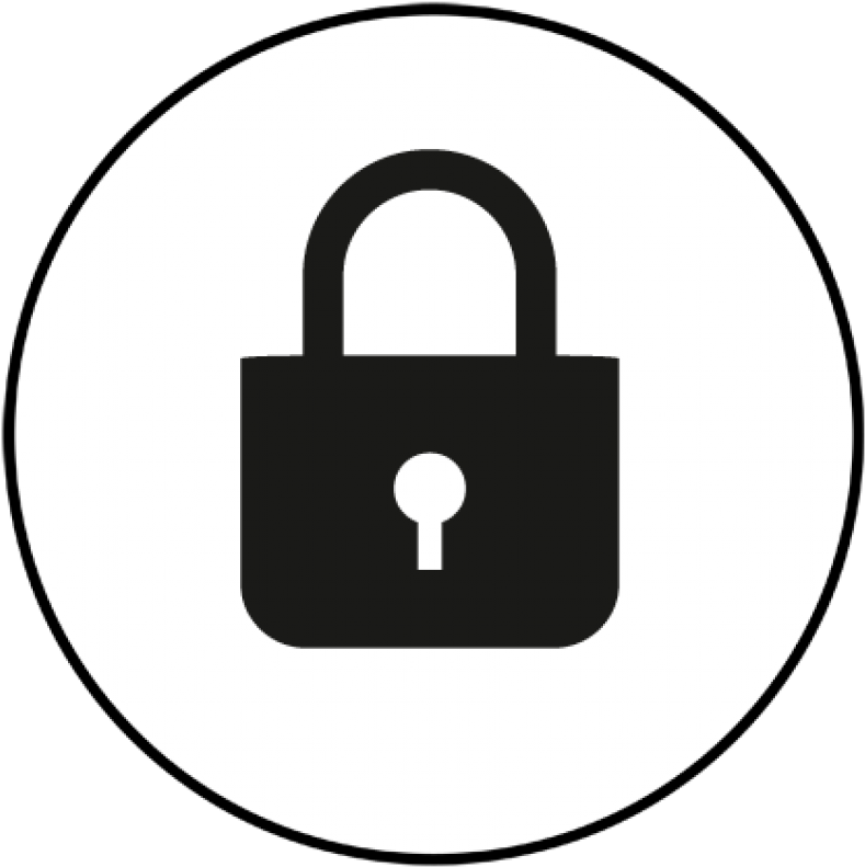 Cs6-7 Will Establish A Cyber Security Operating Centre - Security Black And White (800x800)