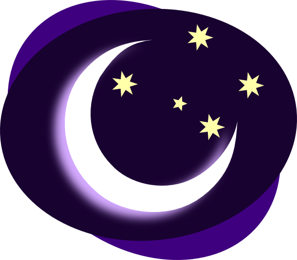 Moon Clip Art - Moon Clipart (600x525)