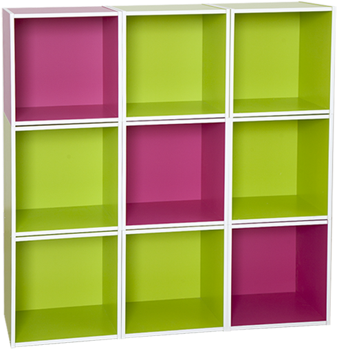 Combo 2 Màu Chéo Kệ Hộc Trang Trí Kubo Modulo Home - 2018 년 보안 위협 (550x550)