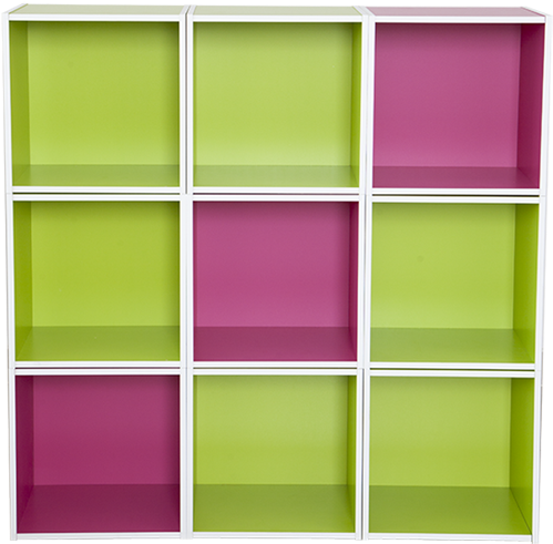 Combo 2 Màu Chéo Kệ Hộc Trang Trí Kubo Modulo Home - Book (550x550)