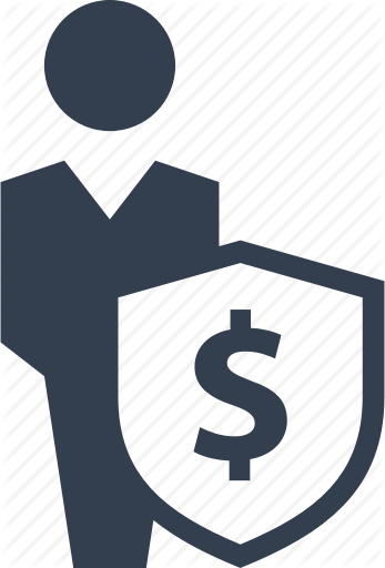 Person Icons Security - Finance Protection Icon (347x512)