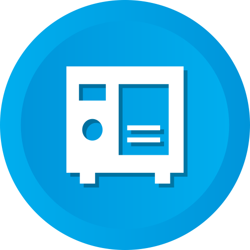 Security Safe Png Clipart - Behance Logo Png (512x512)
