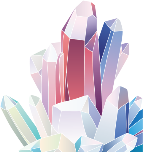 Rock Gem Crystal Clipart (512x512)