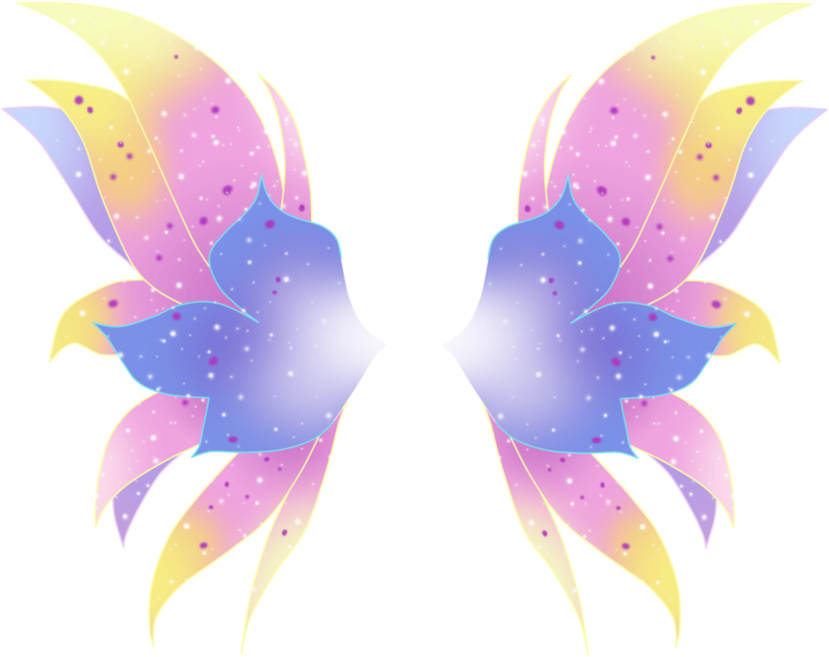 Stella Mythix Wings By Colorfullwinx On Deviantart - Winx Club Mythix Wings (1057x755)