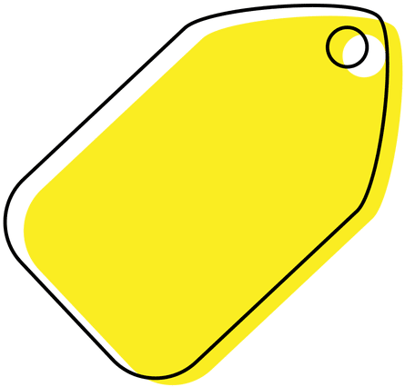 Yellow Tag Icon Yellow Tag Icon - Icon (512x512)
