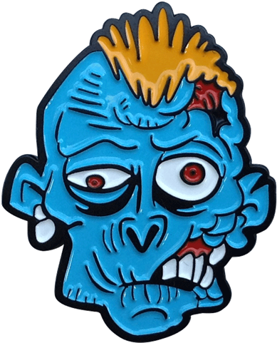 Zombie Ball Marker & Hat Clip - Zombie Ball Marker & Hat Clip (500x500)