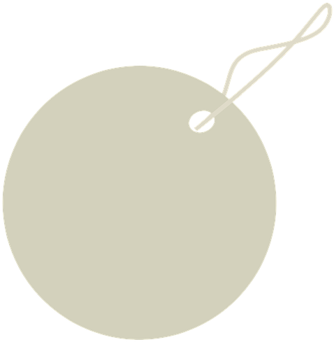 Label, Circle, Price Tag, Paper, Gift Tag - Paper (640x640)