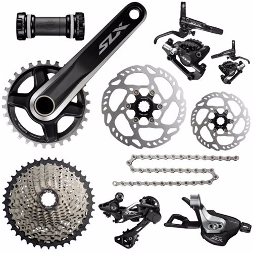 11 Speed Mountain Bike Drivetrain Guide For Bikes Chain - Shimano Slx Groupset Price Philippines (760x504)