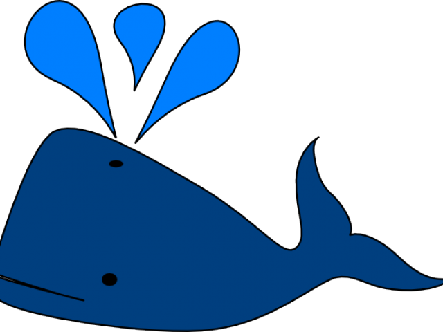 Blue Whale Clipart - Clipart Whale (640x480)