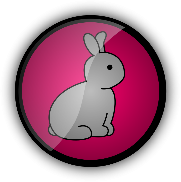 Similar Clip Art - Cruelty-free Bunny Tote Bag, Adult Unisex, Natural (900x900)