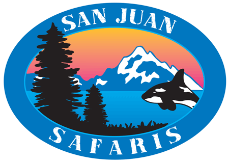 Whale Clipart Wale - San Juan Island Logo (450x320)