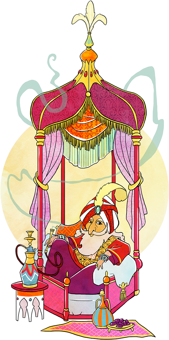 The Shah Of Ispahan - Child Carousel (600x1187)