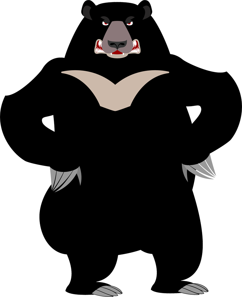 If A Black Bear Charges, Fight Back Go For The Eyes - Aggression (800x982)